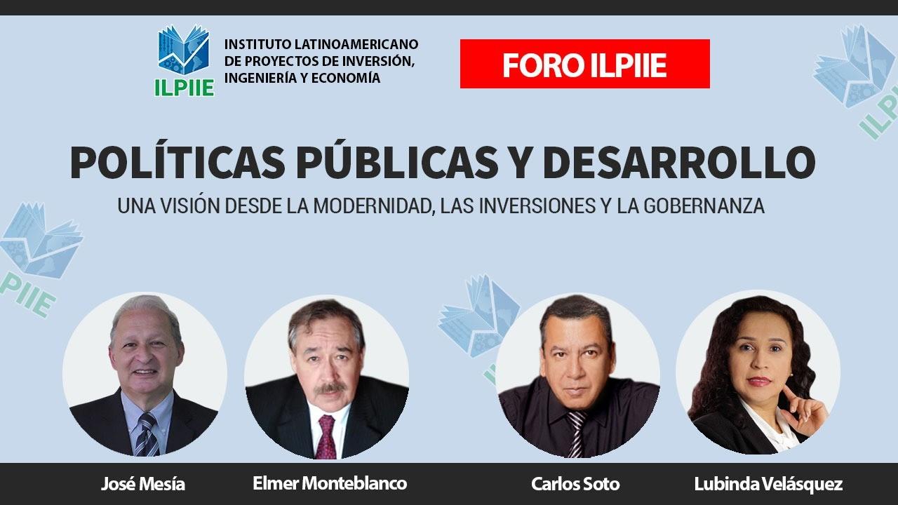 Políticas Públicas y Desarrollo